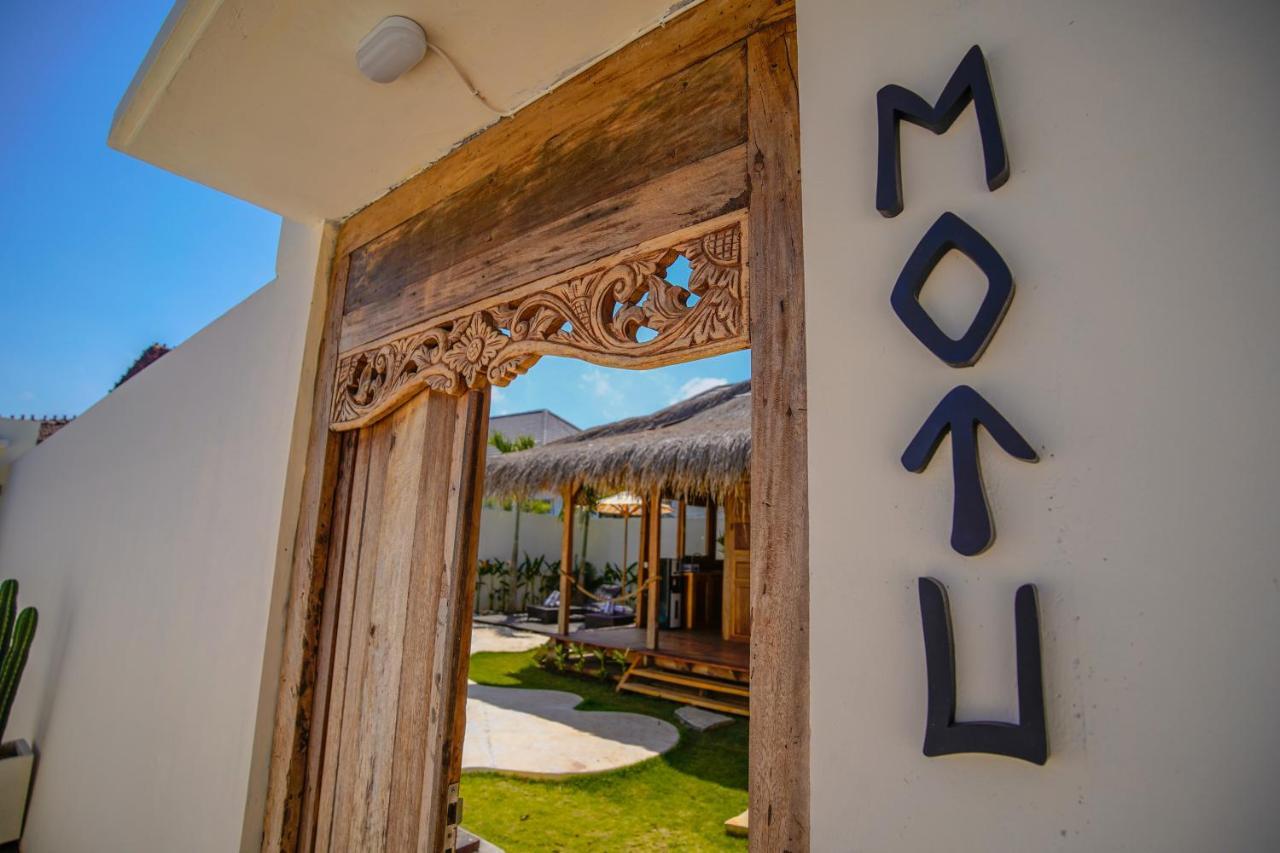 Villa Motu Bingin Uluwatu Eksteriør bilde